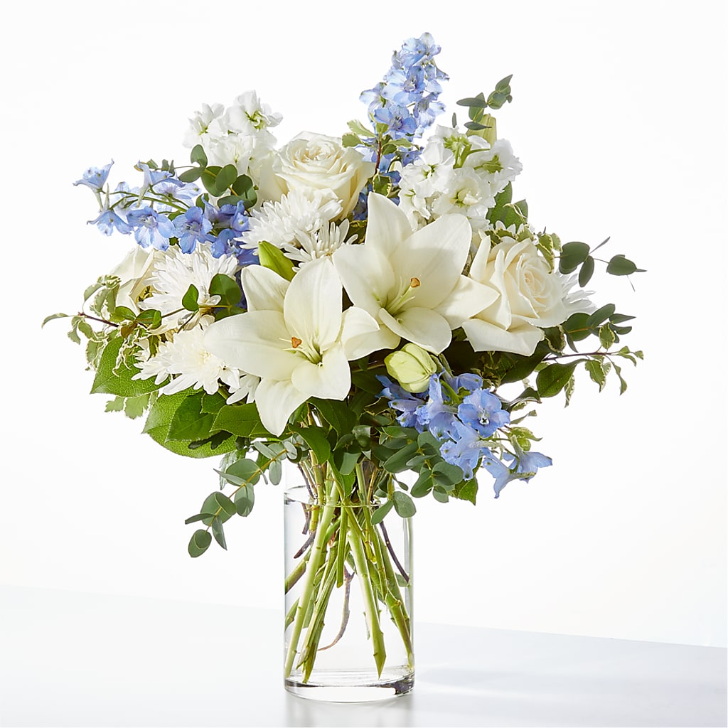 Peace of Mind Bouquet – Dalias Flowers, Cornelius NC
