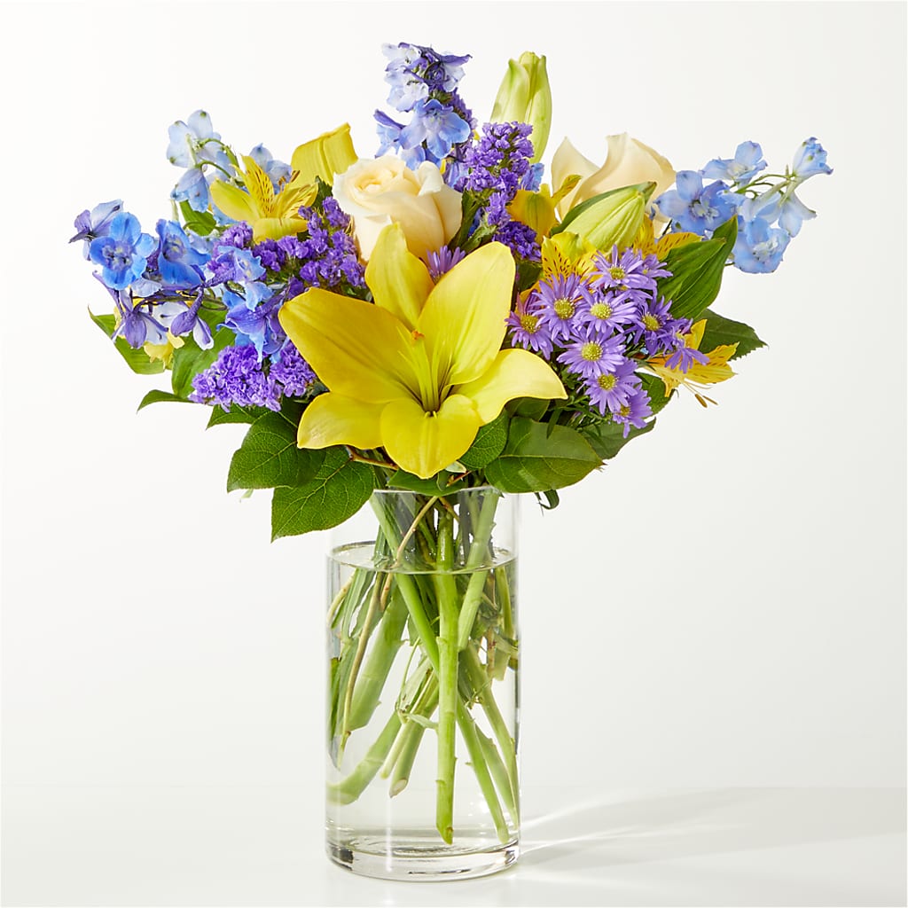 Limoncello Bouquet – Dalias Flowers, Cornelius NC