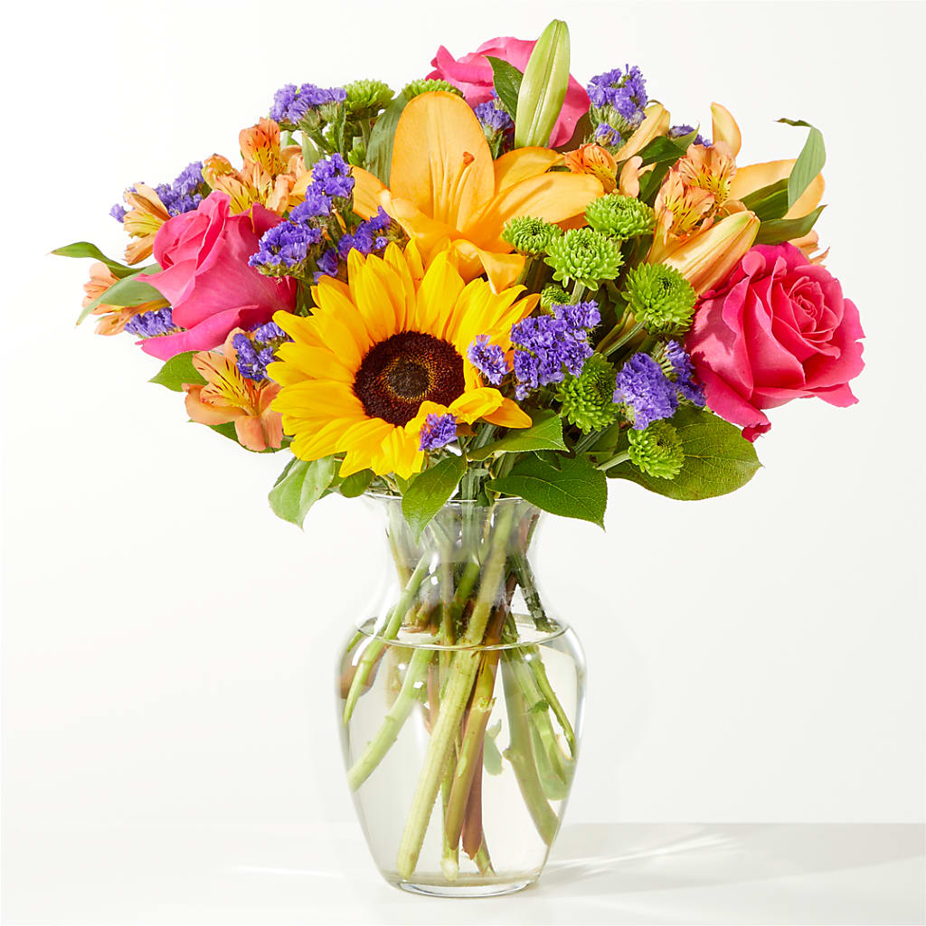 Joyful Bouquet – Dalias Flowers, Cornelius NC