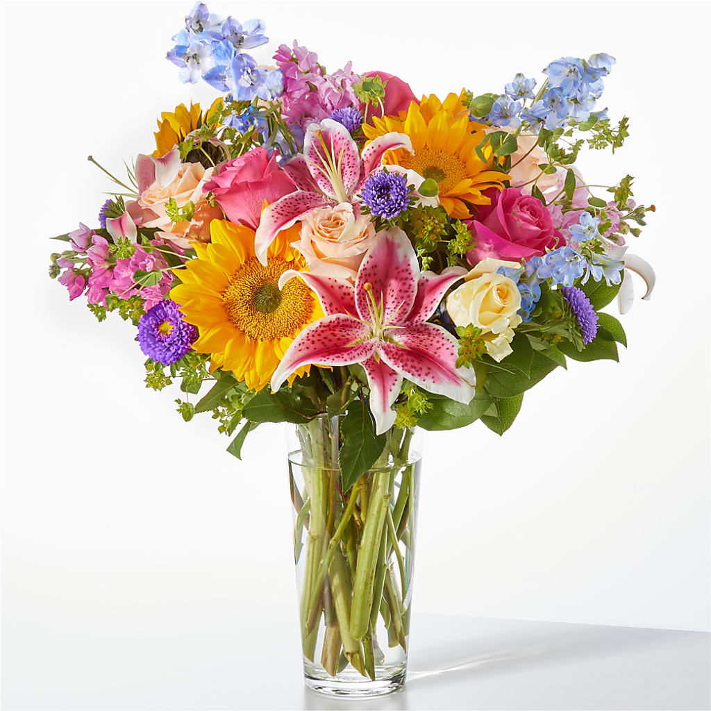 Dreamy Meadows Bouquet – Dalias Flowers, Cornelius NC