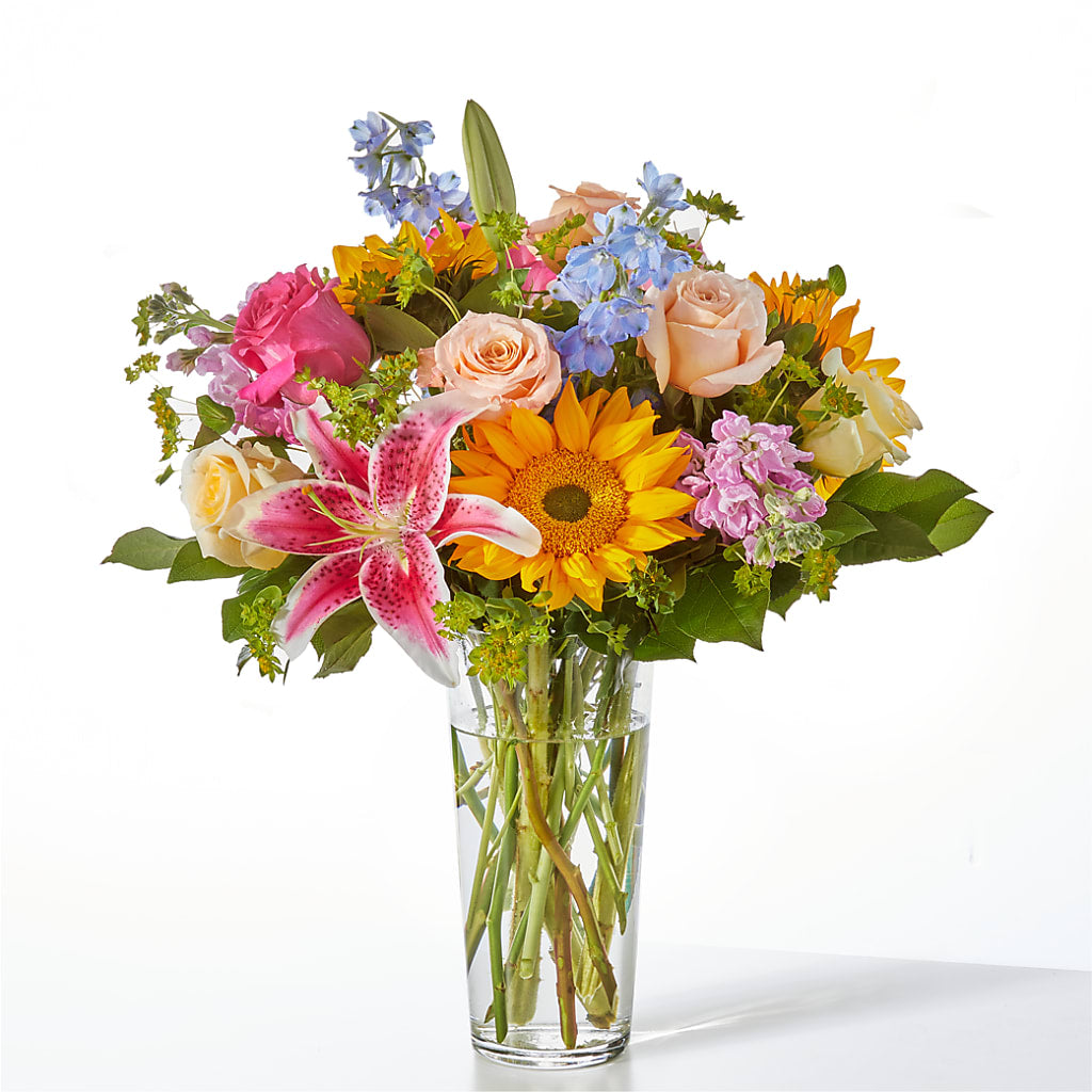Dreamy Meadows Bouquet – Dalias Flowers, Cornelius NC
