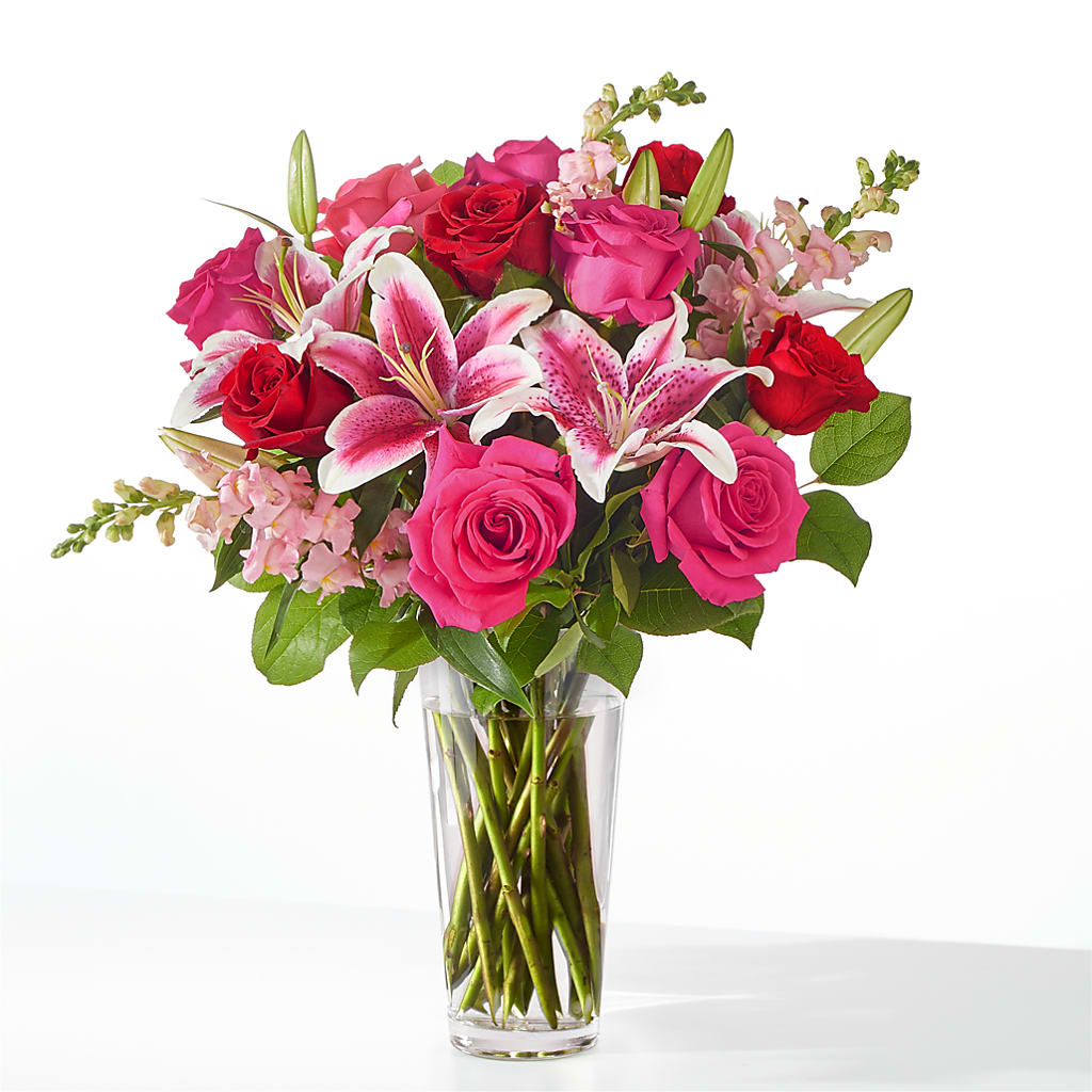 Always You Bouquet – Dalias Flowers, Cornelius NC
