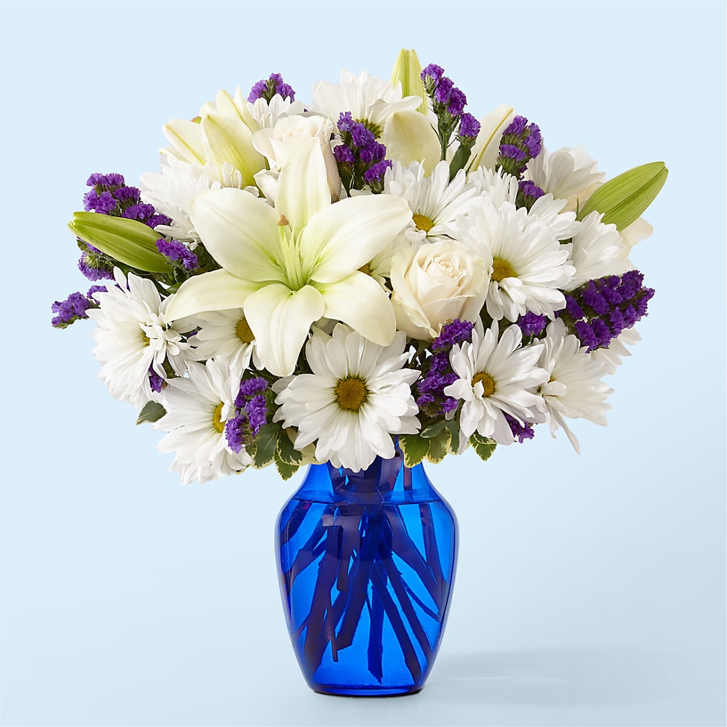 Midnight Dreaming Bouquet – Dalias Flowers, Cornelius NC