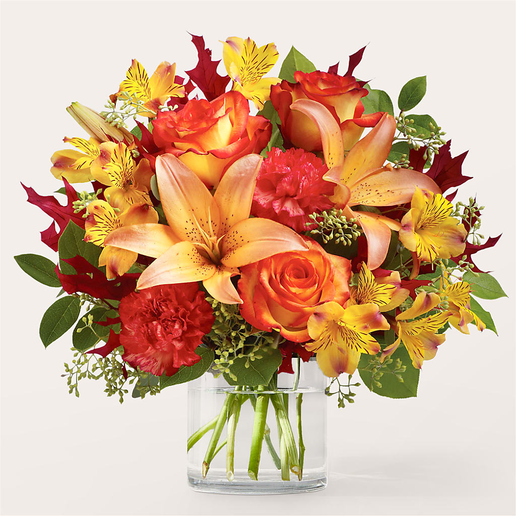 Pecan Pie Bouquet – Dalias Flowers, Cornelius NC