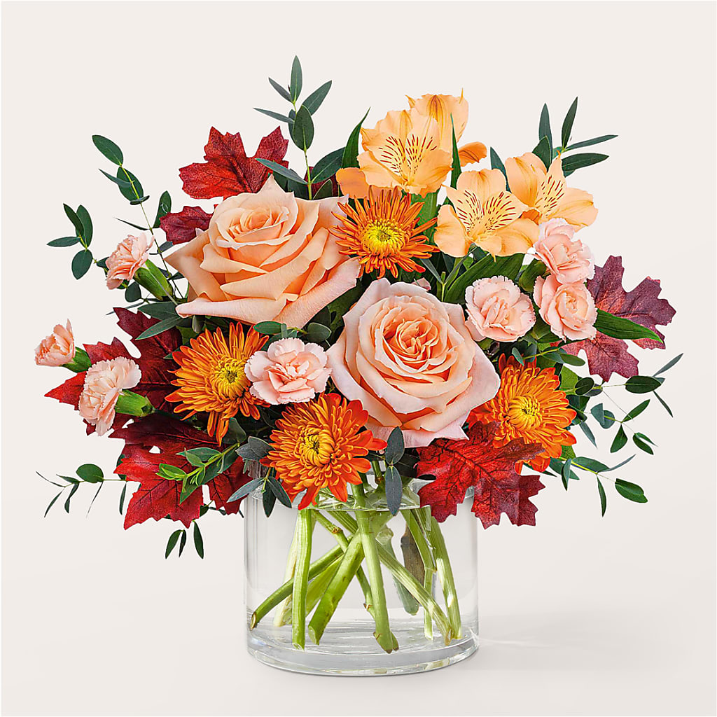 Spiced Latte Bouquet – Dalias Flowers, Cornelius NC