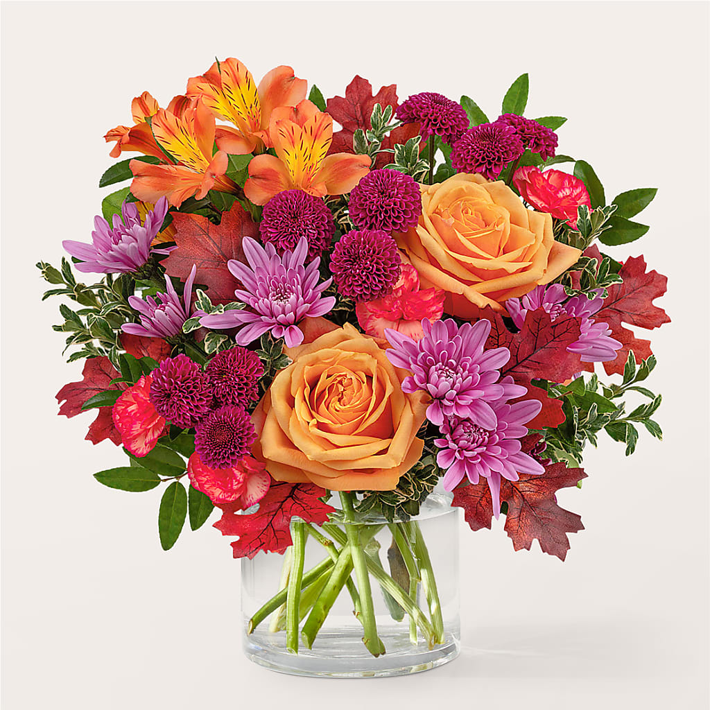 Terracotta Treasures Bouquet – Dalias Flowers, Cornelius NC