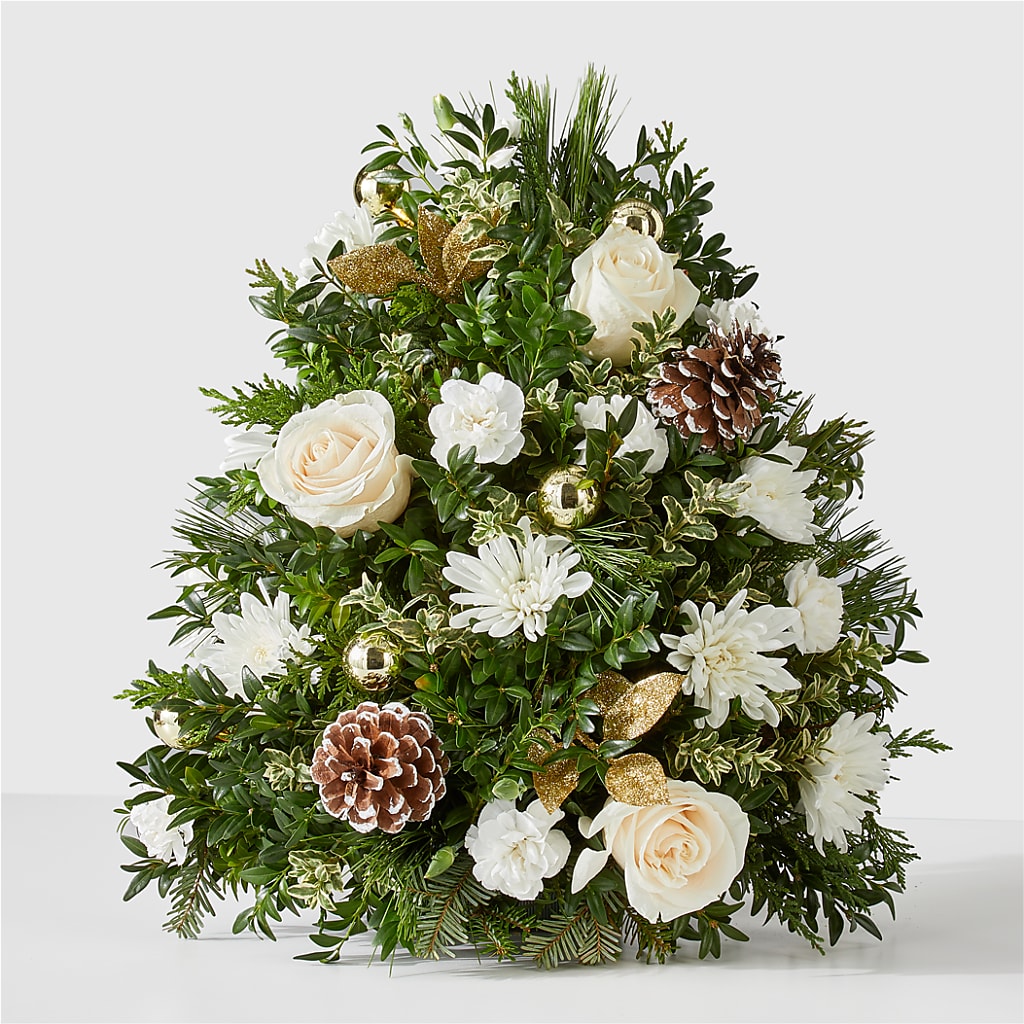 Snowed In Tree – Dalias Flowers, Cornelius NC