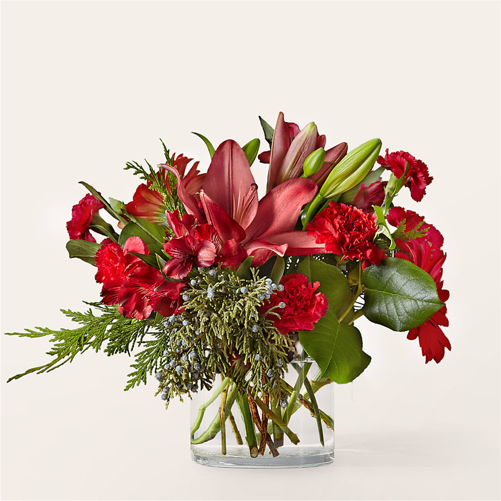 Friendsmas Bouquet – Dalias Flowers, Cornelius NC