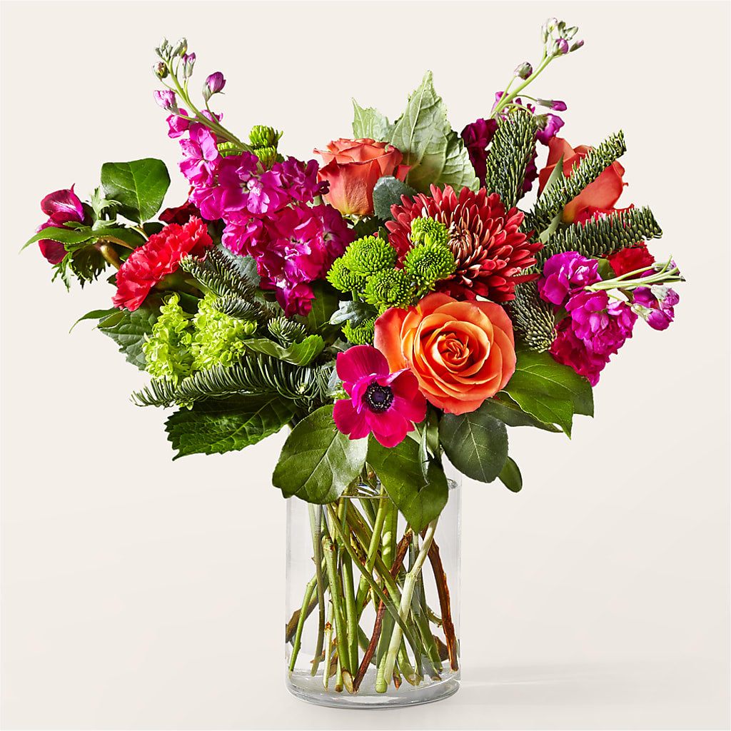 All the Tinsel Bouquet – Dalias Flowers, Cornelius NC