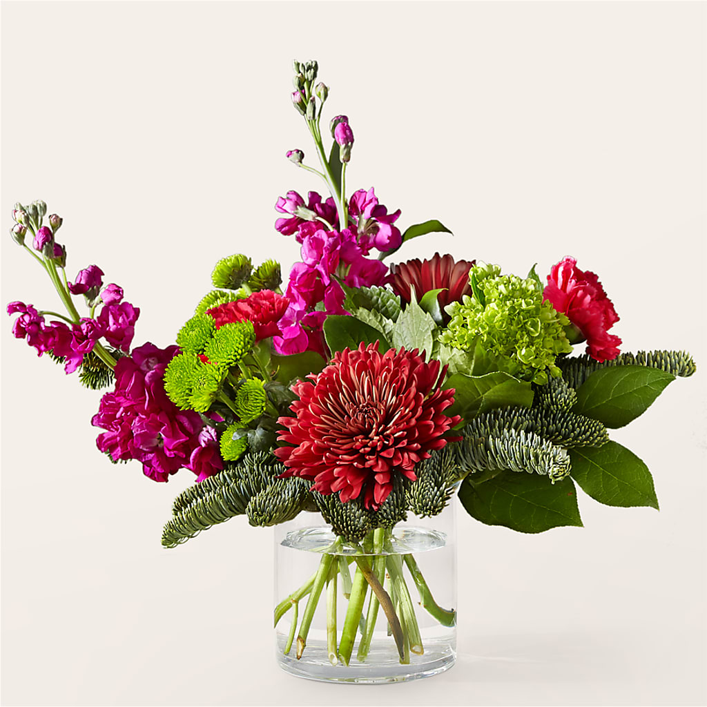 All the Tinsel Bouquet – Dalias Flowers, Cornelius NC