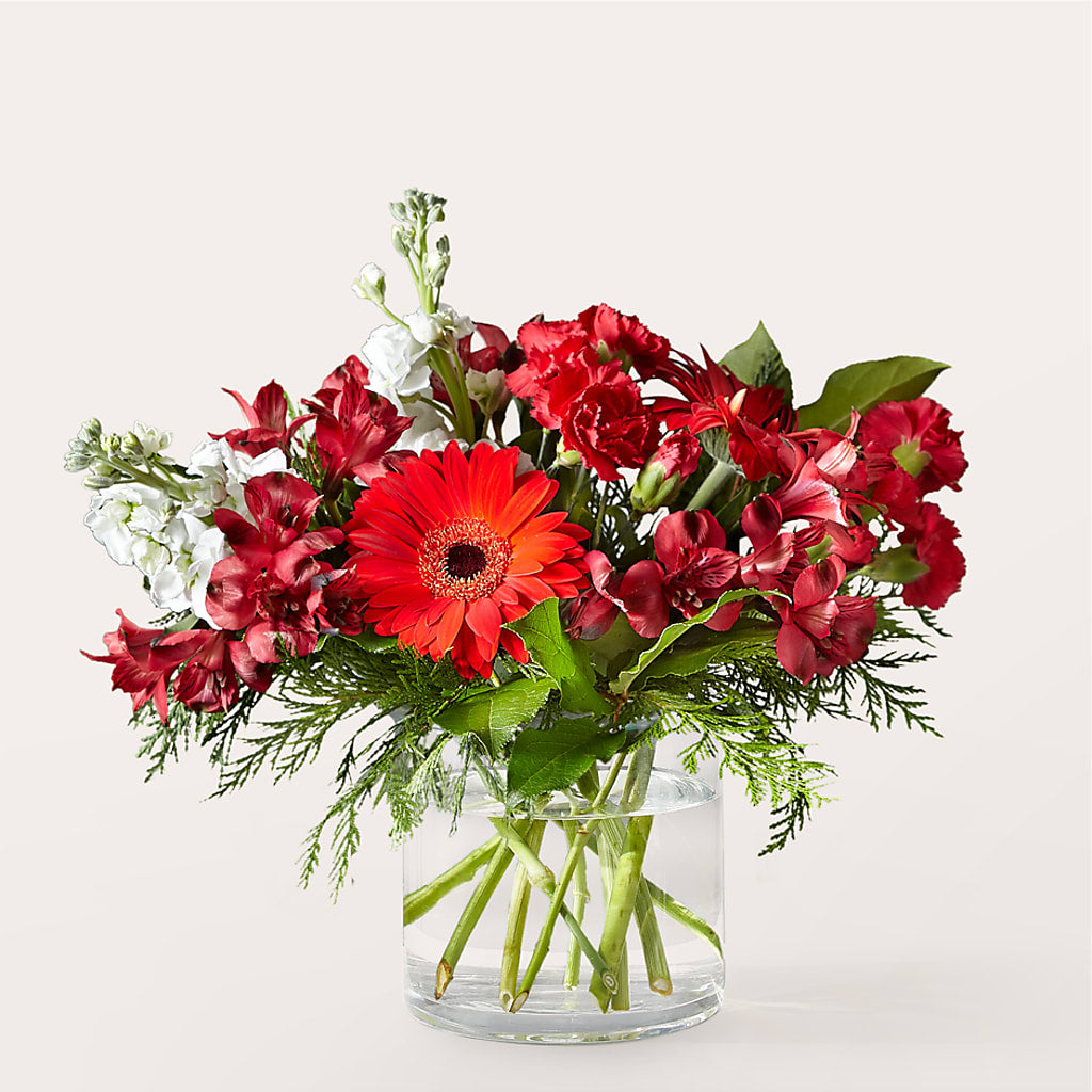 Holidaisy Bouquet – Dalias Flowers, Cornelius NC