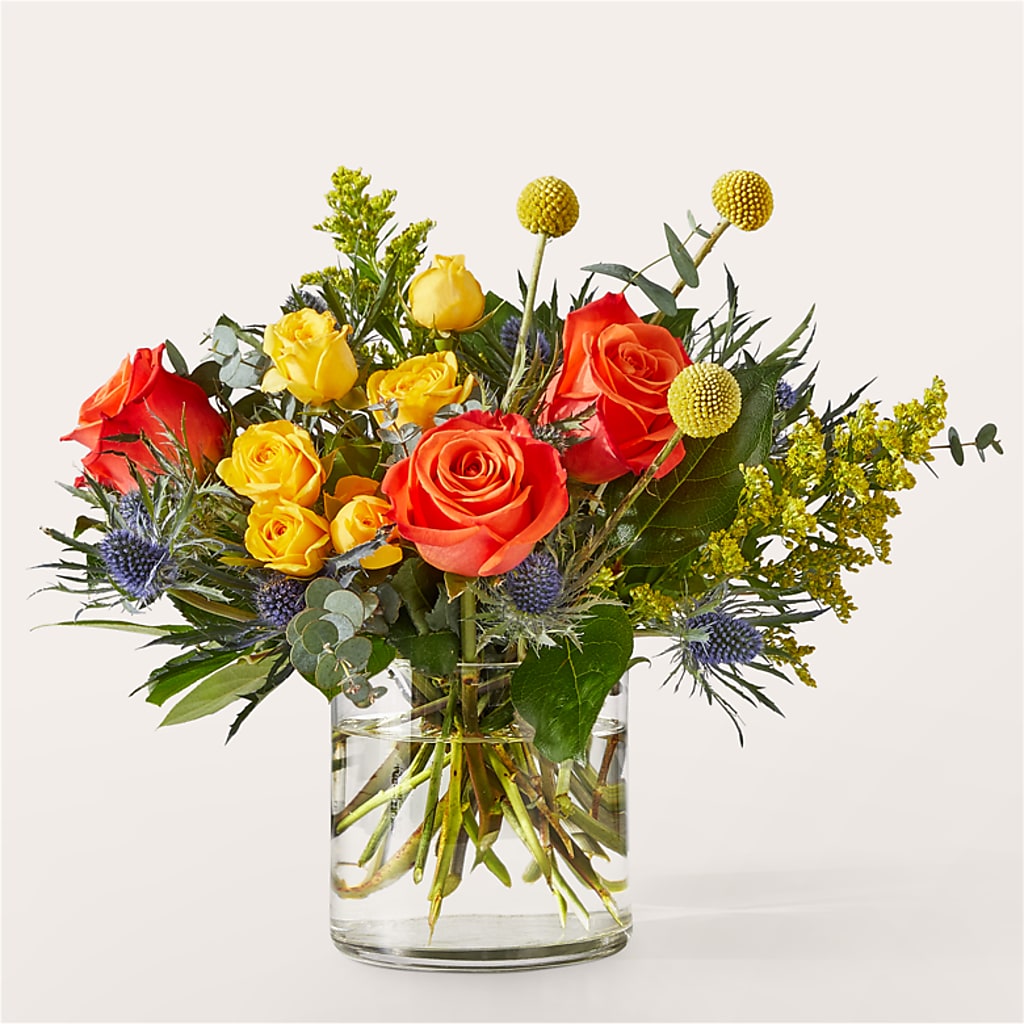 Disco Bouquet – Dalias Flowers, Cornelius NC