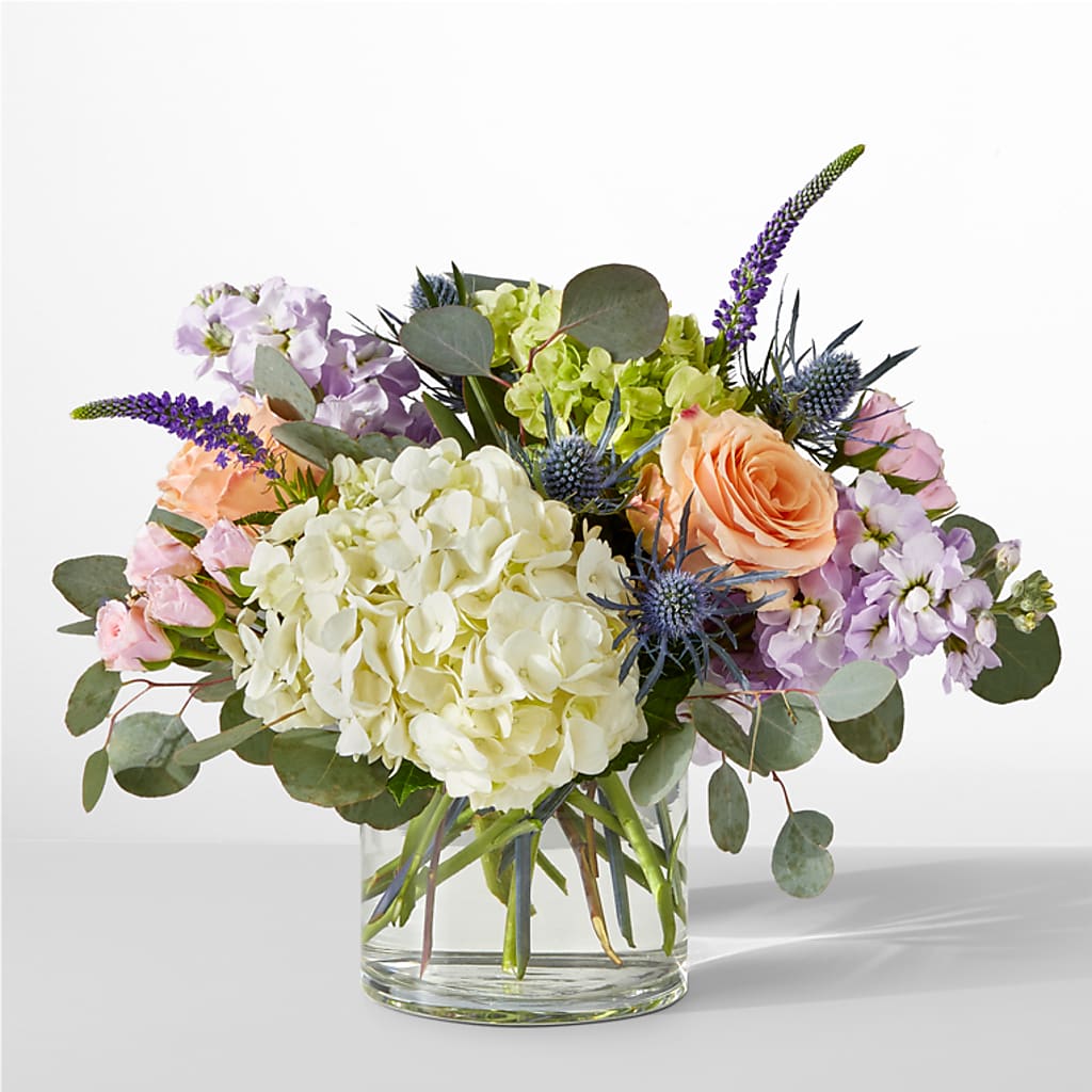 Porch Swing Bouquet – Dalias Flowers, Cornelius NC