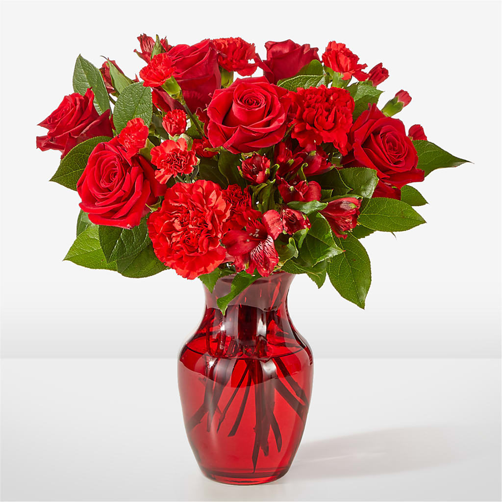 The Heartstrings Bouquet – Dalias Flowers, Cornelius NC