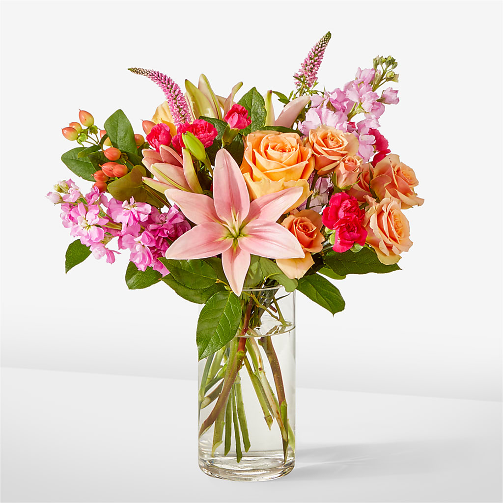 Bisous Bouquet – Dalias Flowers, Cornelius NC