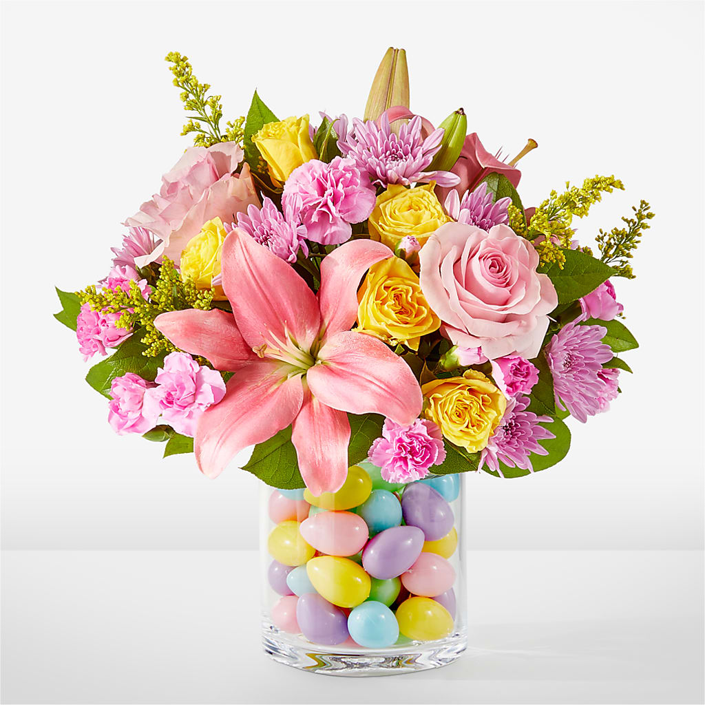 Easter Egg Hunt Bouquet – Dalias Flowers, Cornelius NC