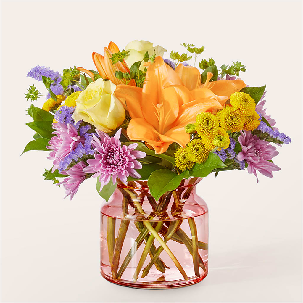 Lucky Charm Bouquet – Dalias Flowers, Cornelius NC