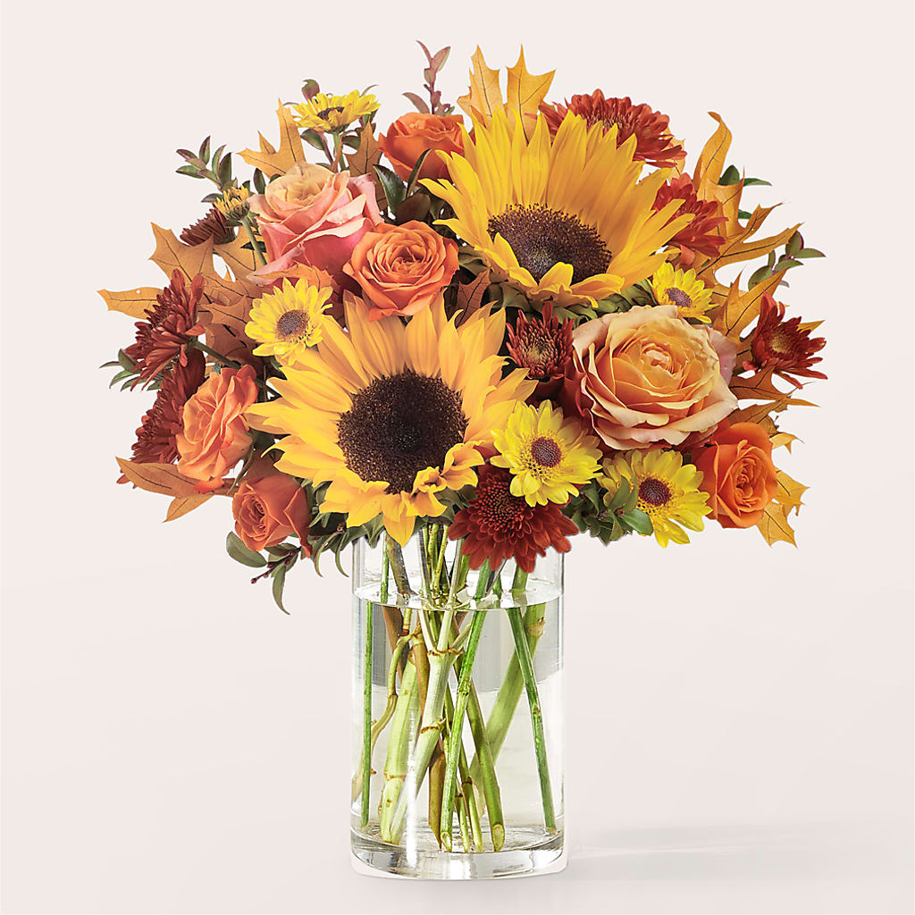 Fluttering Foliage Bouquet – Dalias Flowers, Cornelius NC