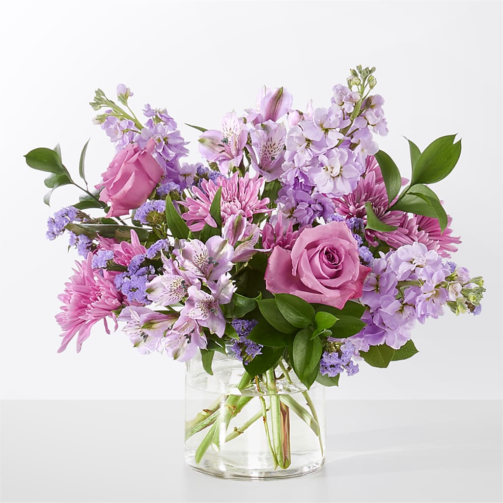 Cloud Nine Bouquet – Dalias Flowers, Cornelius NC