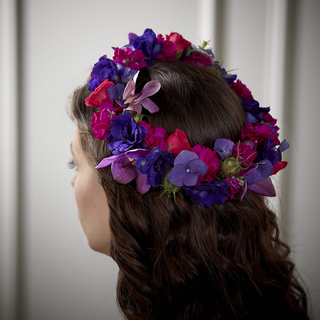 Butterfly Kisses Hair Decor – Dalias Flowers, Cornelius NC
