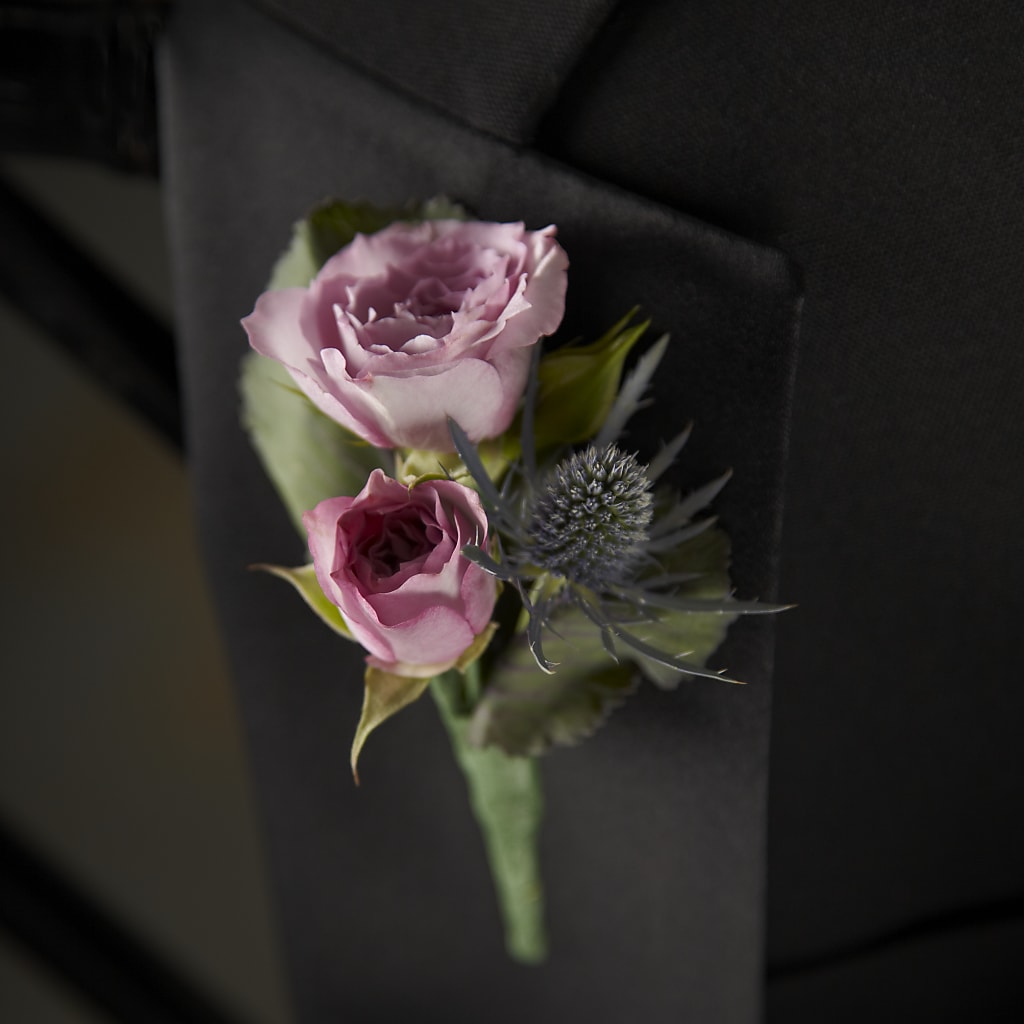 Veronica Boutonniere – Dalias Flowers, Cornelius NC
