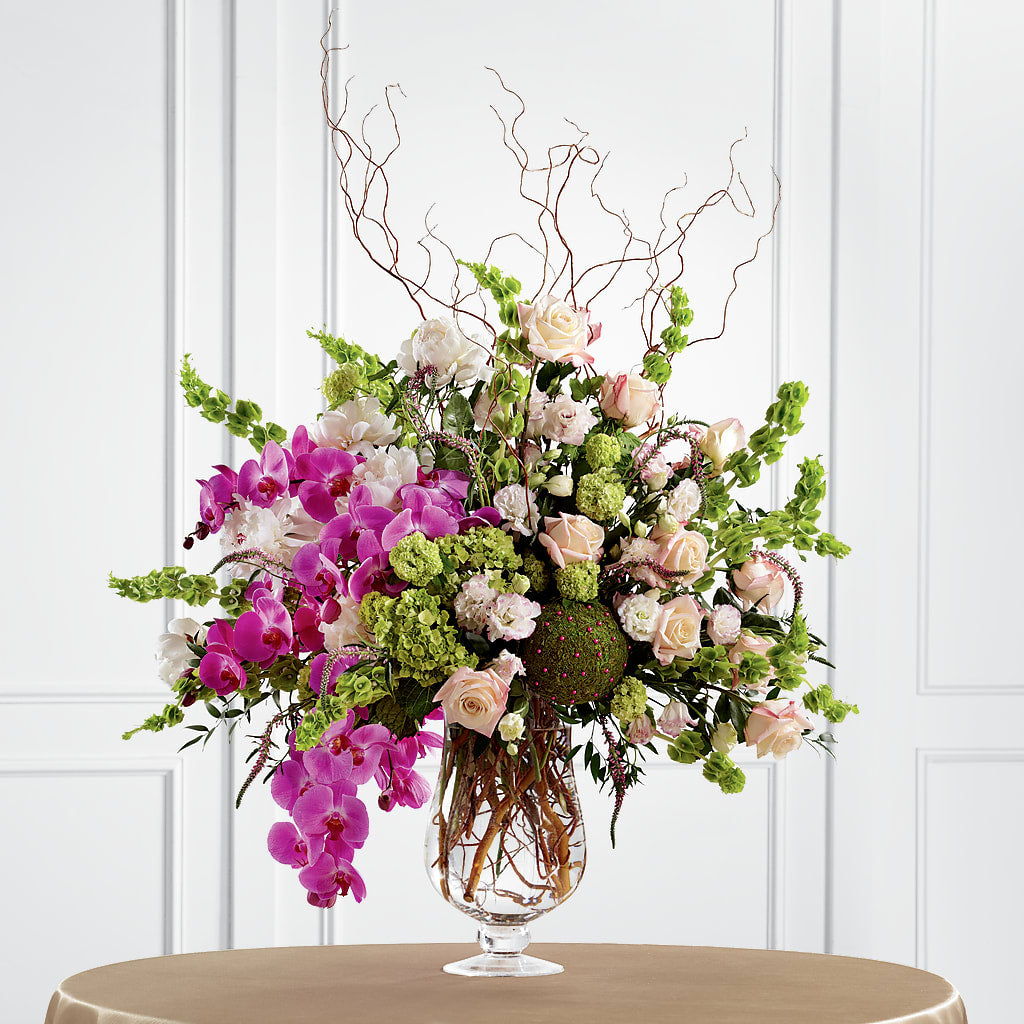 Soft Sophistication Arrangement – Dalias Flowers, Cornelius NC