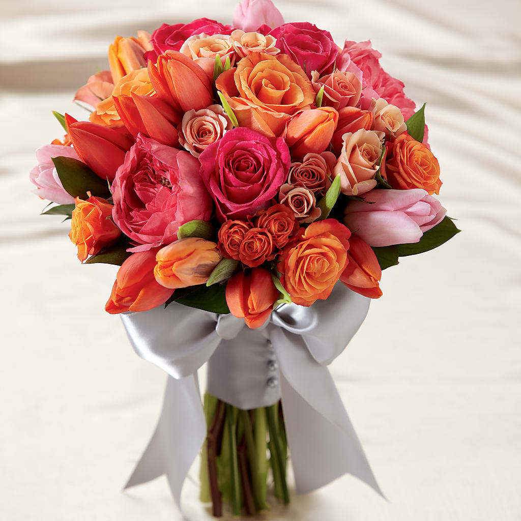 Sunset Dream Bouquet – Dalias Flowers, Cornelius NC