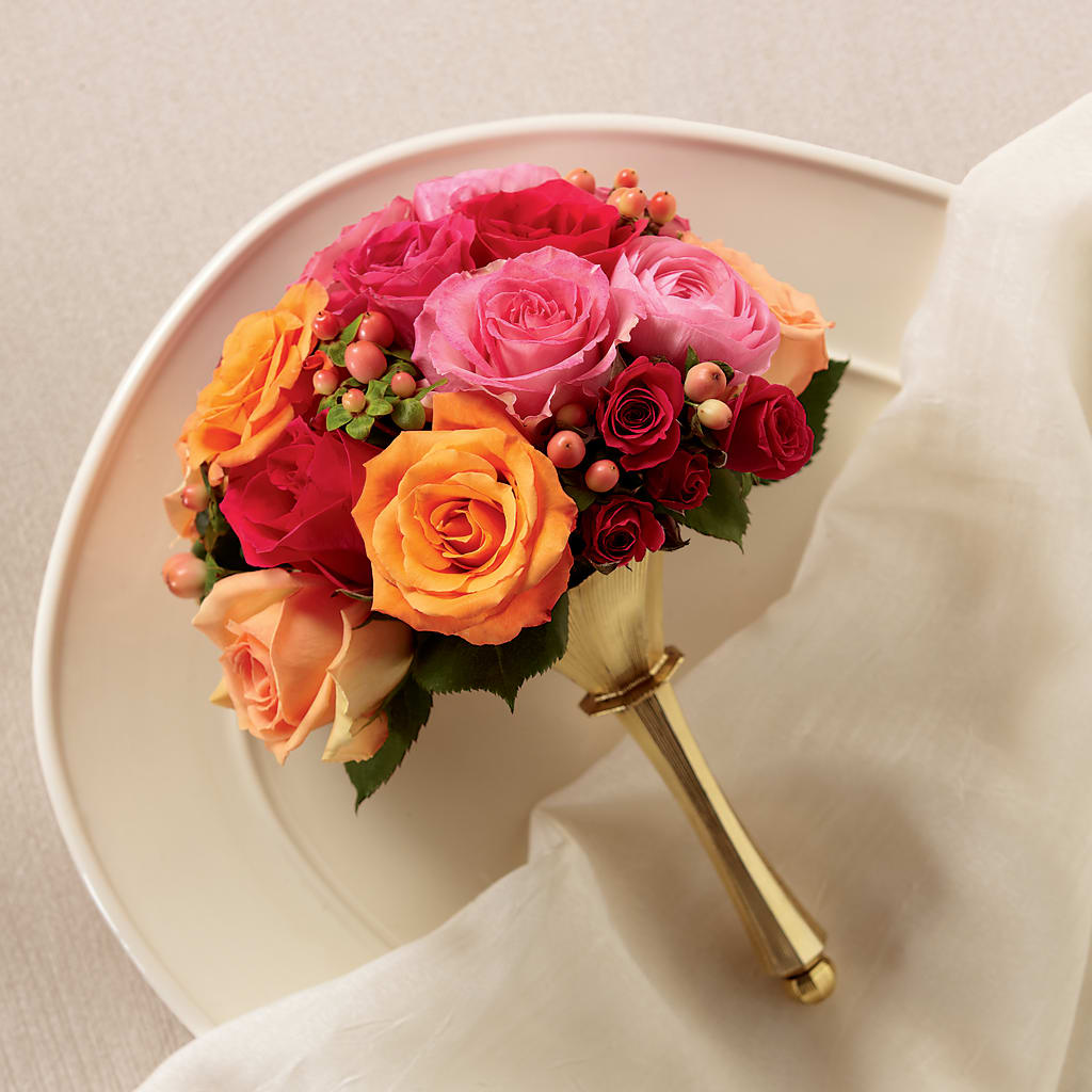 Bright Promise Bouquet – Dalias Flowers, Cornelius NC
