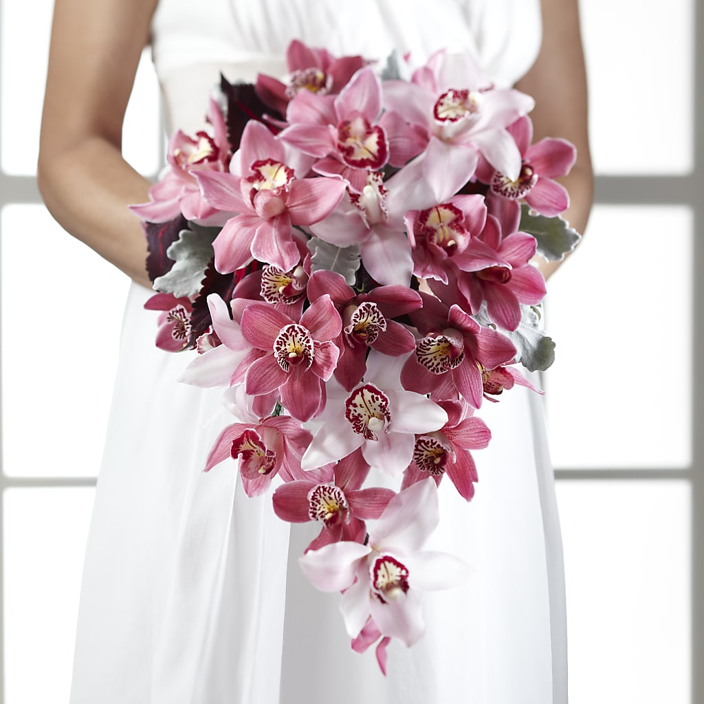 Pink Mink Bouquet – Dalias Flowers, Cornelius NC
