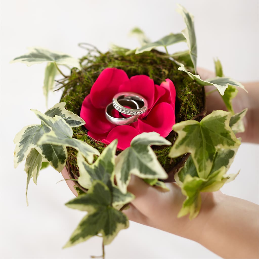 Lila Rose Ring Nest – Dalias Flowers, Cornelius NC