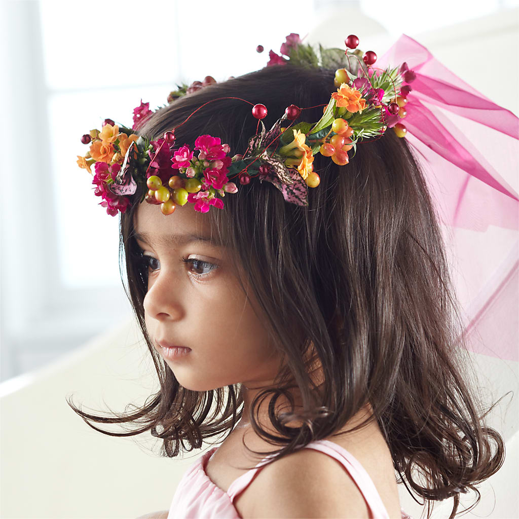 Baby Love Headpiece – Dalias Flowers, Cornelius NC