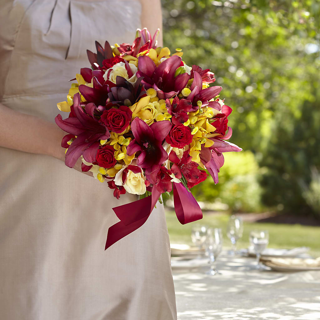 Sunningdale Bouquet – Dalias Flowers, Cornelius NC