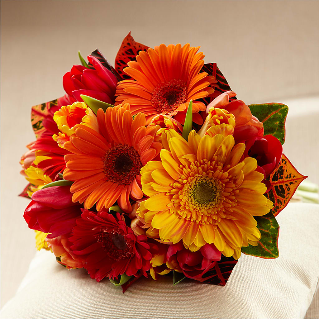 Sunglow Bouquet – Dalias Flowers, Cornelius NC