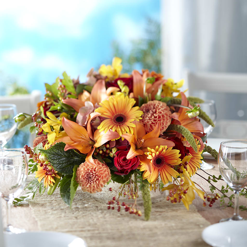 One and Only Centerpiece – Dalias Flowers, Cornelius NC