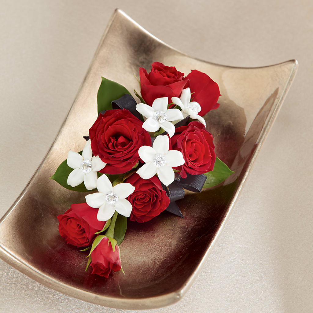 Poetry Corsage – Dalias Flowers, Cornelius NC