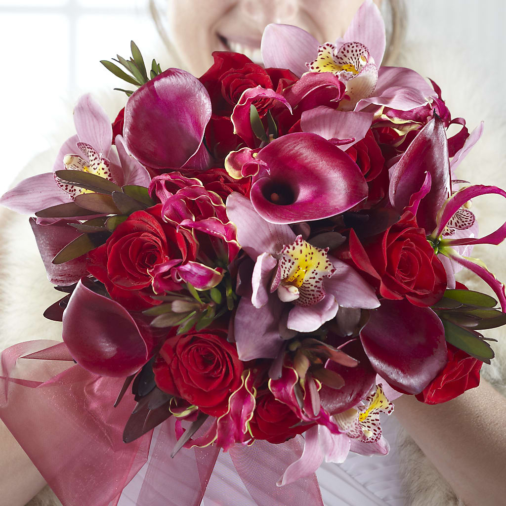 Heart of Hearts Bouquet – Dalias Flowers, Cornelius NC