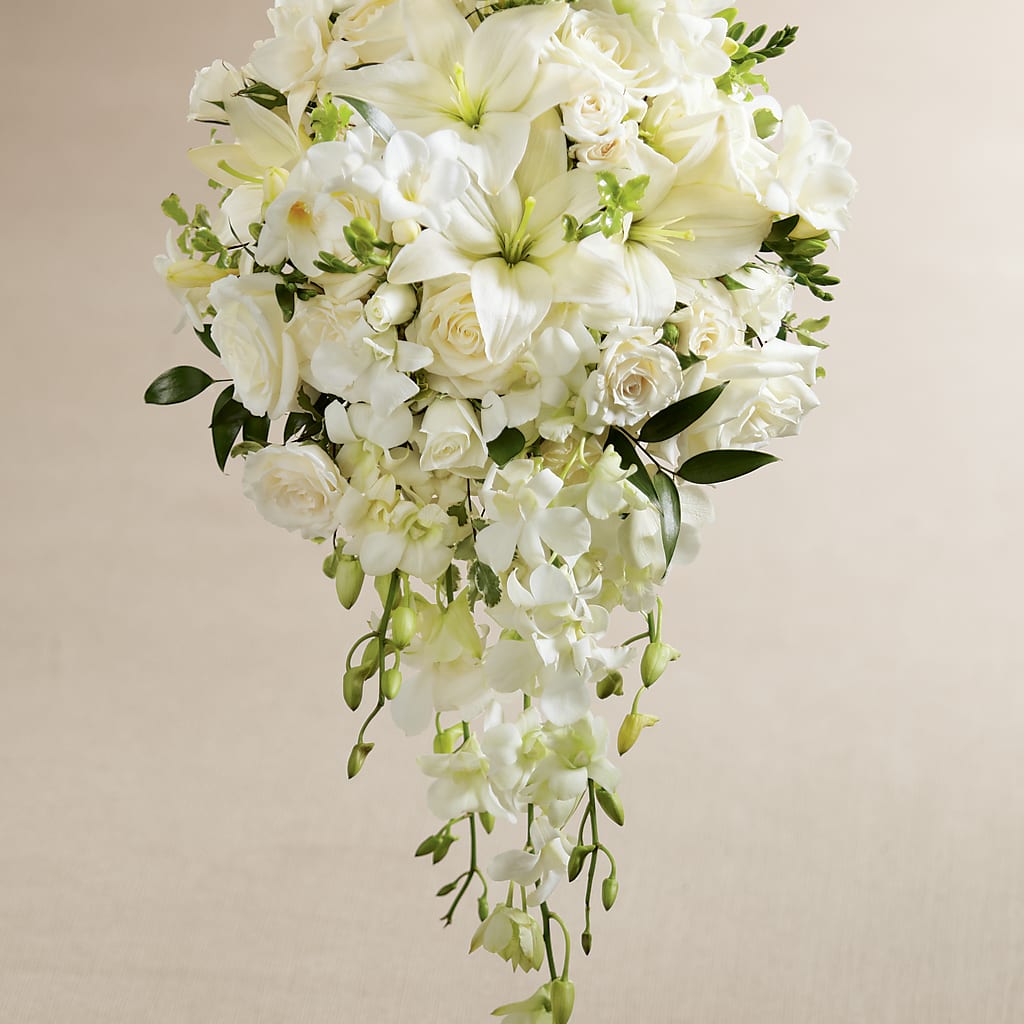 White Wonders Bouquet – Dalias Flowers, Cornelius NC
