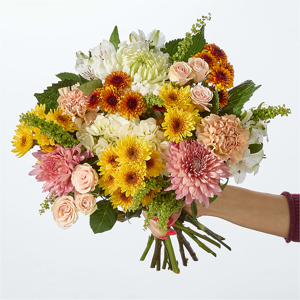 Fall Celebration Bouquet –  Dalias Flowers, Cornelius NC