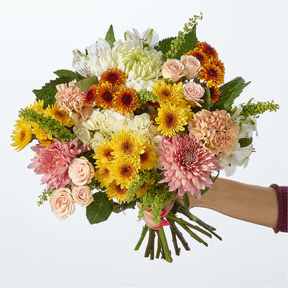 Fall Celebration Bouquet –  Dalias Flowers, Cornelius NC