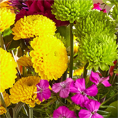 Bold & Bright – A Florist Original –  Dalias Flowers, Cornelius NC