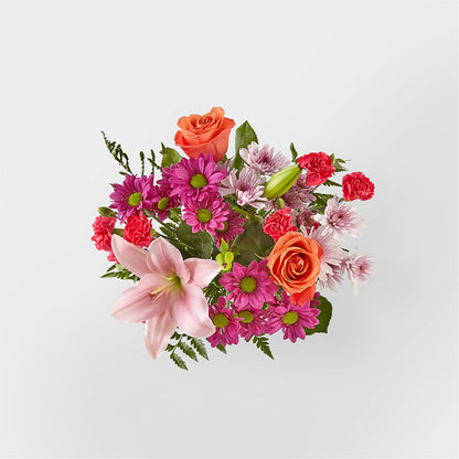 Light of My Life Bouquet –  Dalias Flowers, Cornelius NC