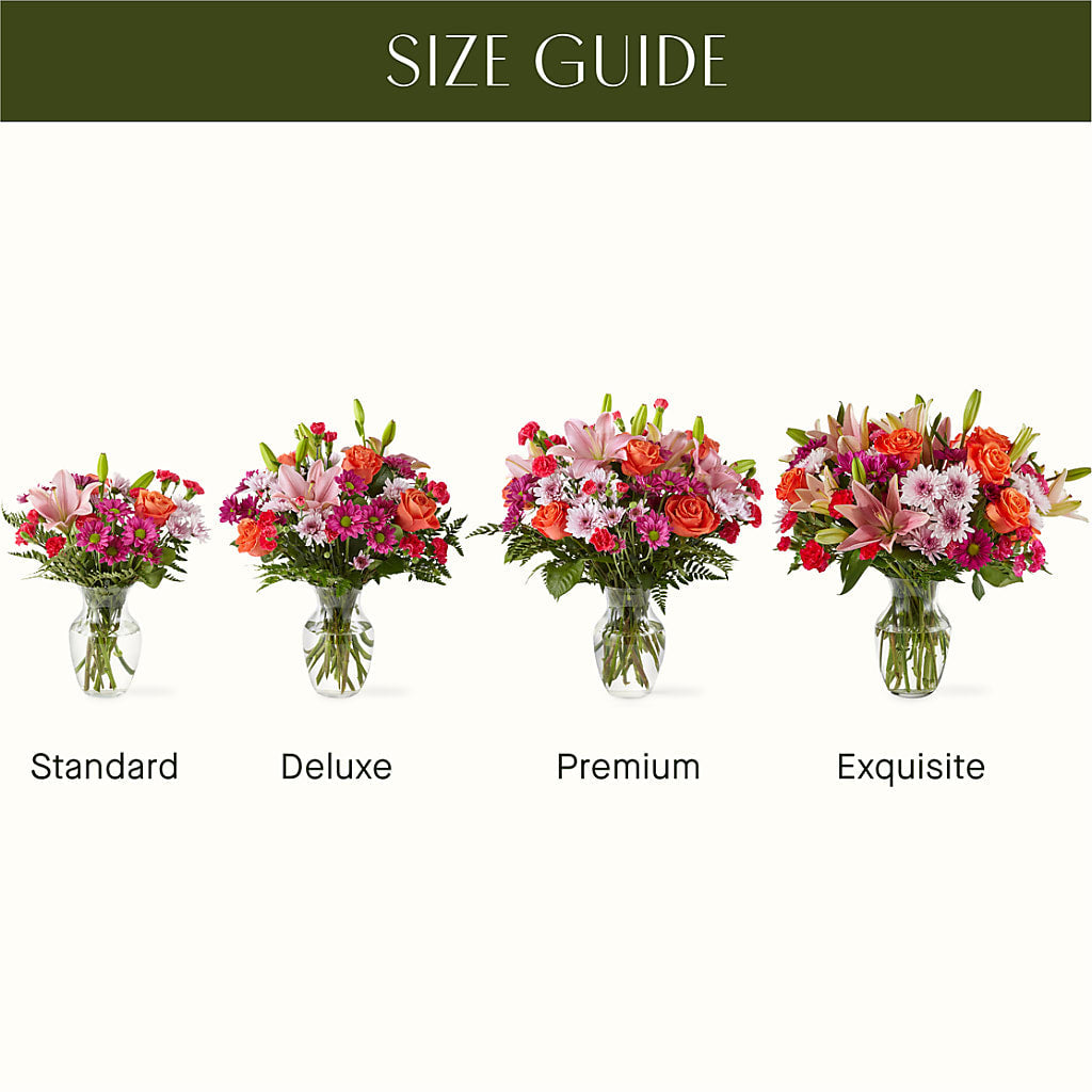 Light of My Life Bouquet –  Dalias Flowers, Cornelius NC