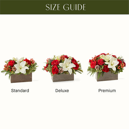 Snowy Wonderland Bouquet –  Dalias Flowers, Cornelius NC
