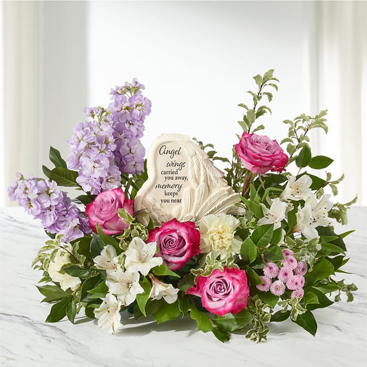 In My Heart Arrangement –  Dalias Flowers, Cornelius NC