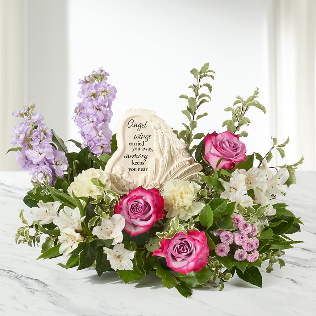In My Heart Arrangement –  Dalias Flowers, Cornelius NC