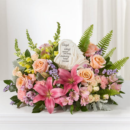 Gentle Light Arrangement –  Dalias Flowers, Cornelius NC