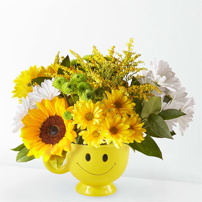 Joyful Smiles Bouquet –  Dalias Flowers, Cornelius NC