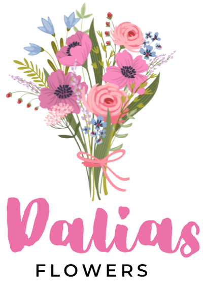 Dalias Flowers logo