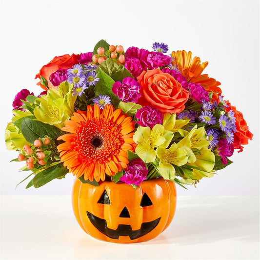 Tricks & Treats Pumpkin –  Dalias Flowers, Cornelius NC