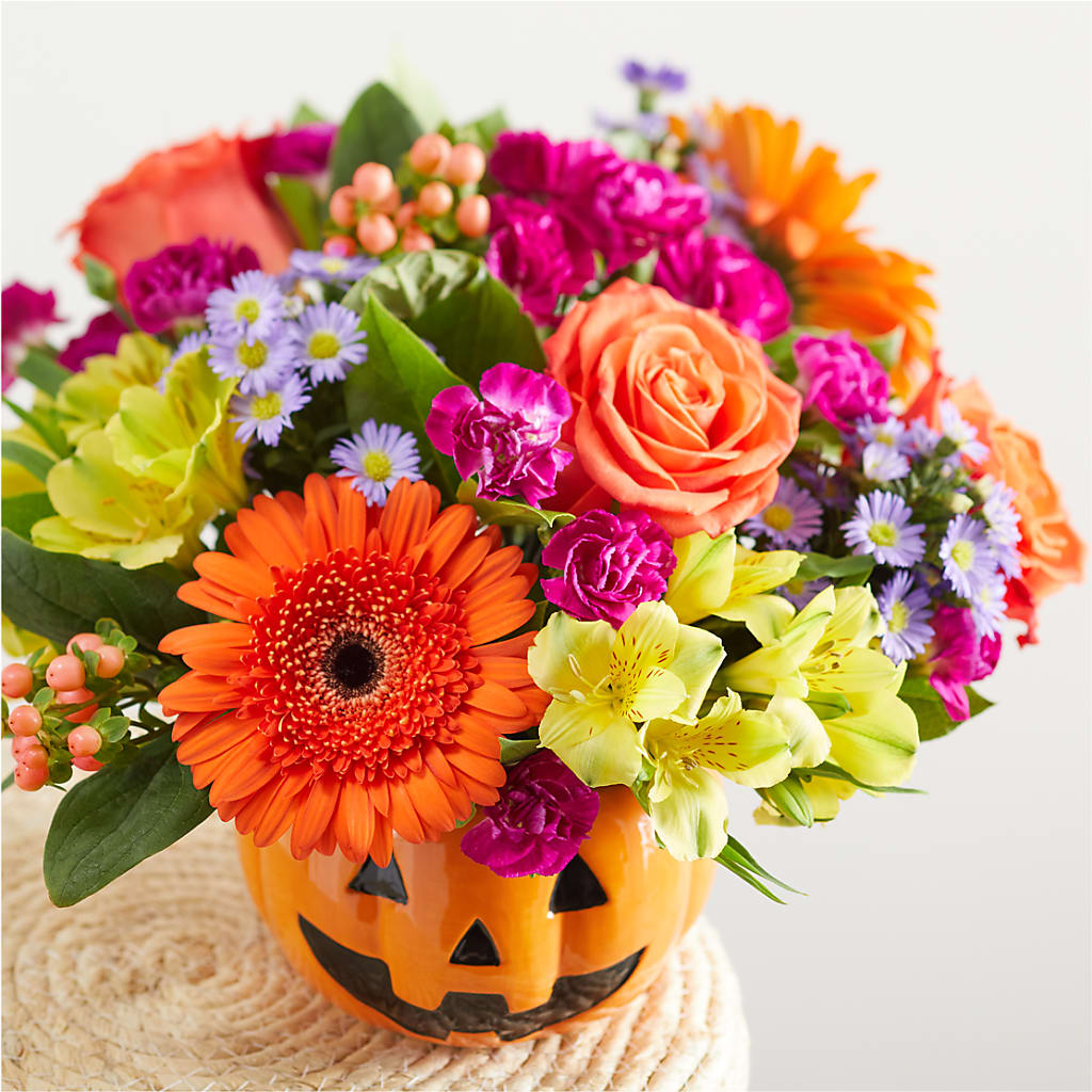 Tricks & Treats Pumpkin –  Dalias Flowers, Cornelius NC